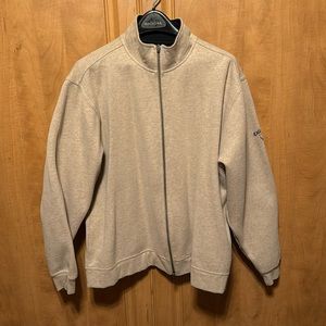 Callaway golf, double zipper sweatshirt (Men’s large)